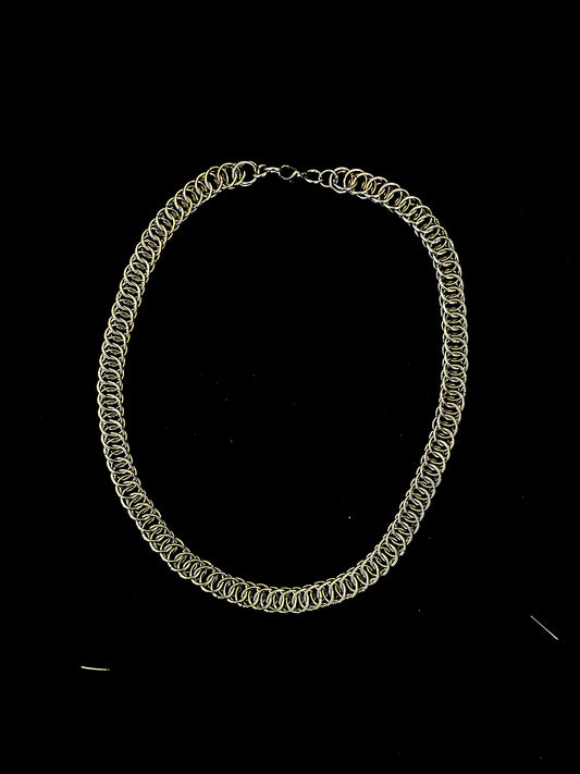 HALF PERSIAN NECKLACE